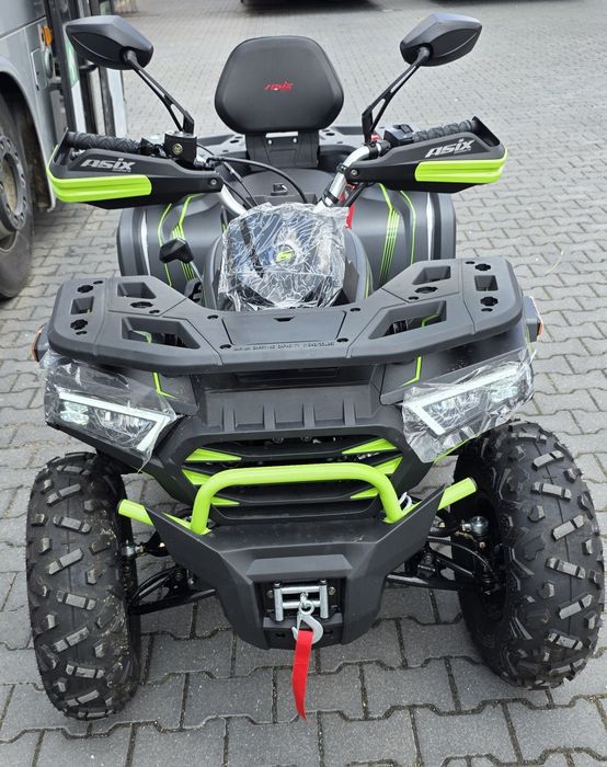 Quad Asix Challlenger 250 cc czarno-limonkowy - nowy - taniej 1000 zł