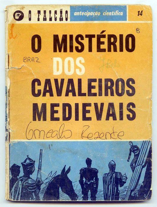 Banda Desenhada antiga - Revista "O Falcão" #14