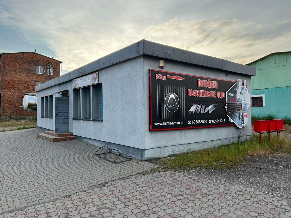 Lokal użytkowu w budynku wolnostojącym