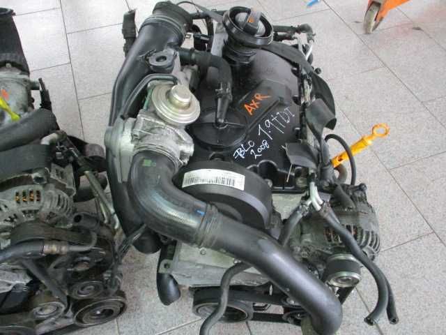 Motor completo Volkswagen, Seat e Audi 1.9TDI AXR