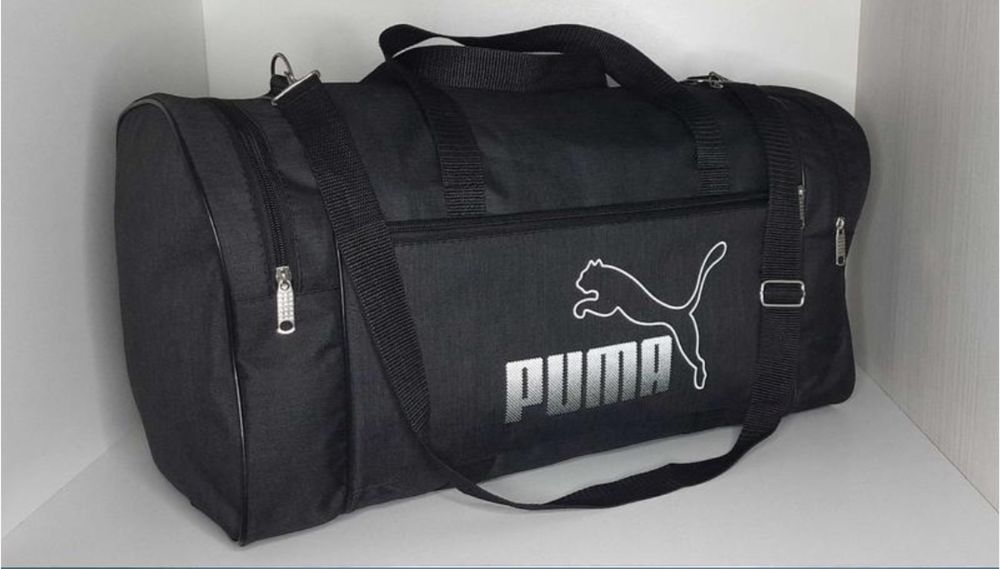 Спортивна сумка Puma. Не nike, adidas, ellesse