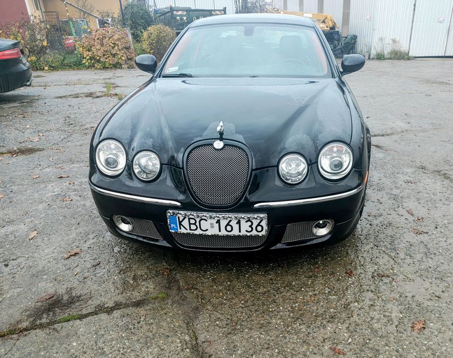 Jaguar S-type 3.0 V6 automat LPG Hak