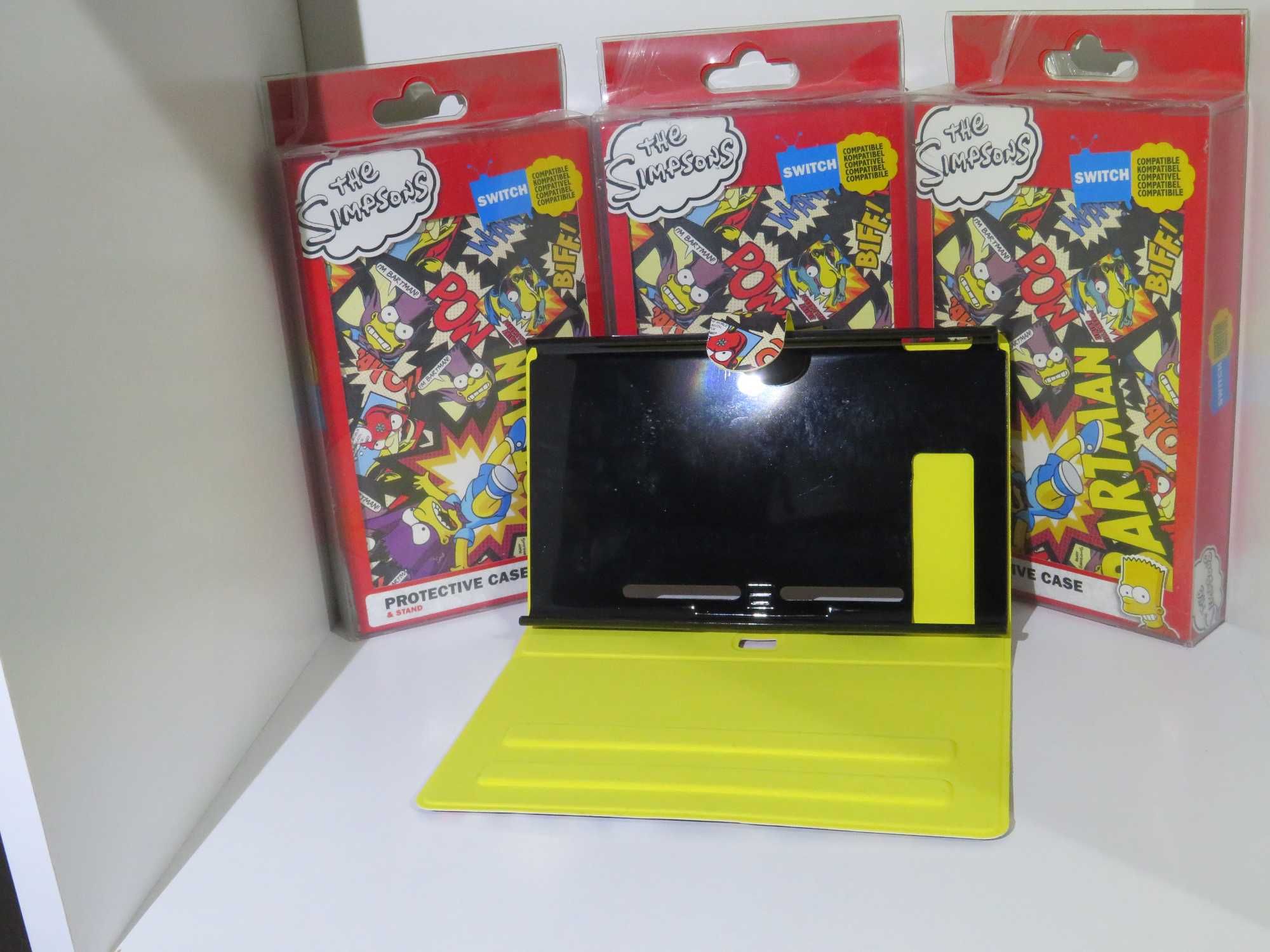 Stand-Suporte Duas Posiçoes Nintendo Switch The Simpsons Bartman NOVO