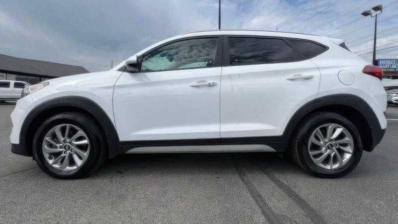 2018 Hyundai Tucson SEL Plus