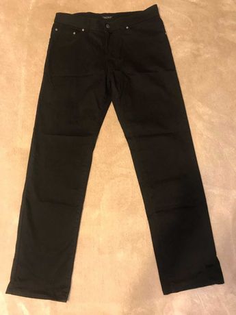 Spodnie męskie czarne WESTBURY C&A rozmiar 33/32