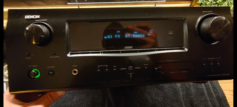 DENON AVR 1610 Stan Kolekcjonerski 1wlasciciel ja Bardzo MOCNY 360W