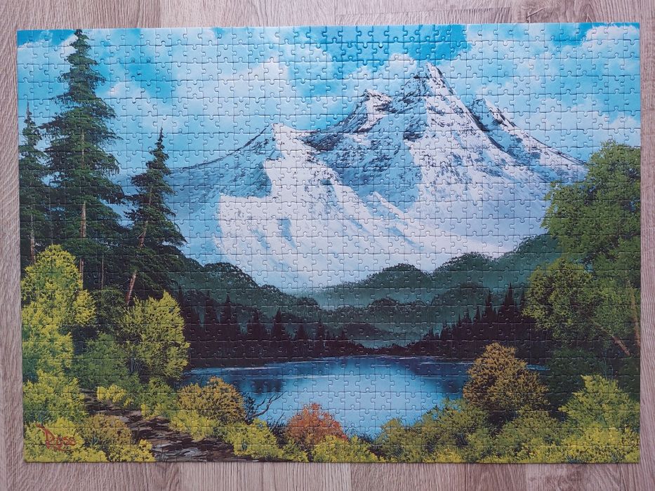 Красивенні пазли- пейзажі, 1000 деталей