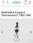 Nakładka krojąca Thermomix TM5 TM6