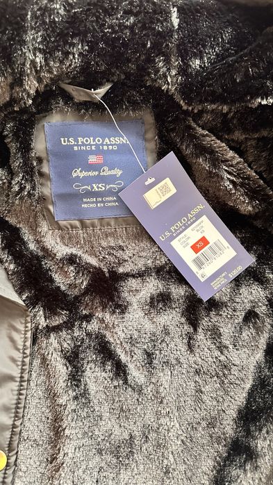 Жіноча осіння куртка US Polo assn оригінал, xs