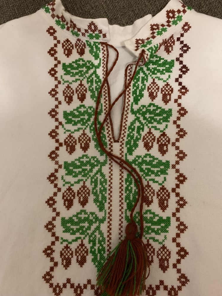 Костюм, вишиванка для хлопчика