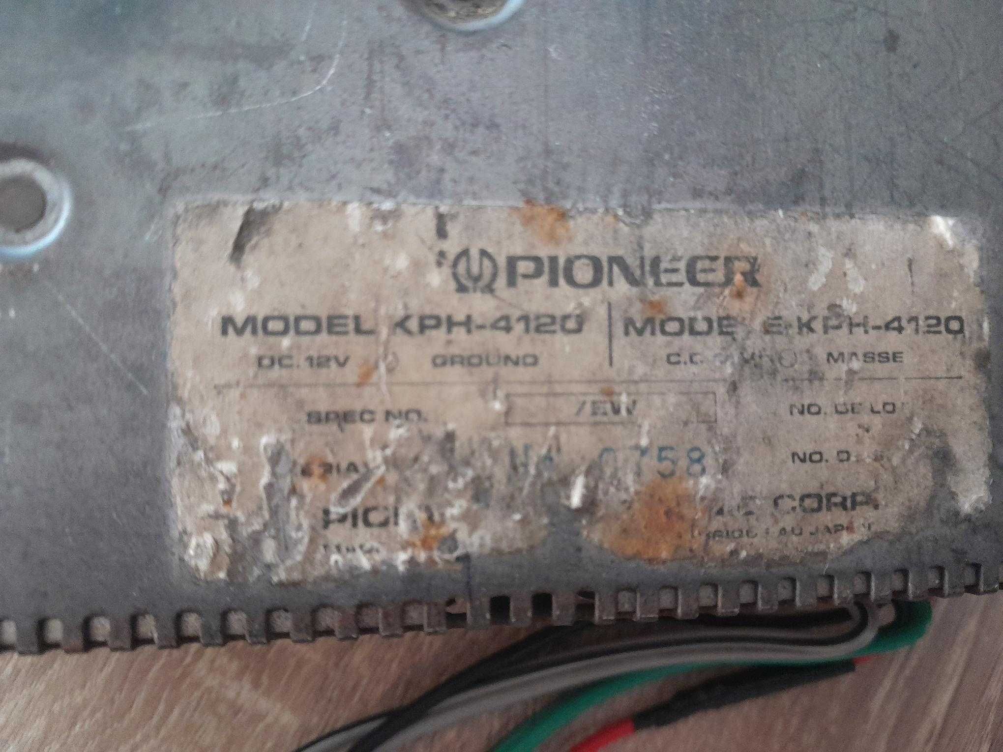 Auto rádio Pioneer KPH 4120