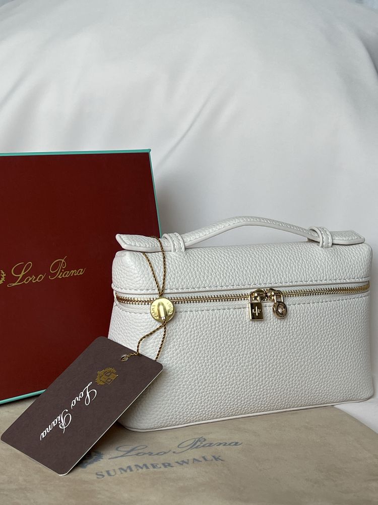 Сумка жіноча Loro Piana, шкіряна жіноча сумка, сумка жіноча