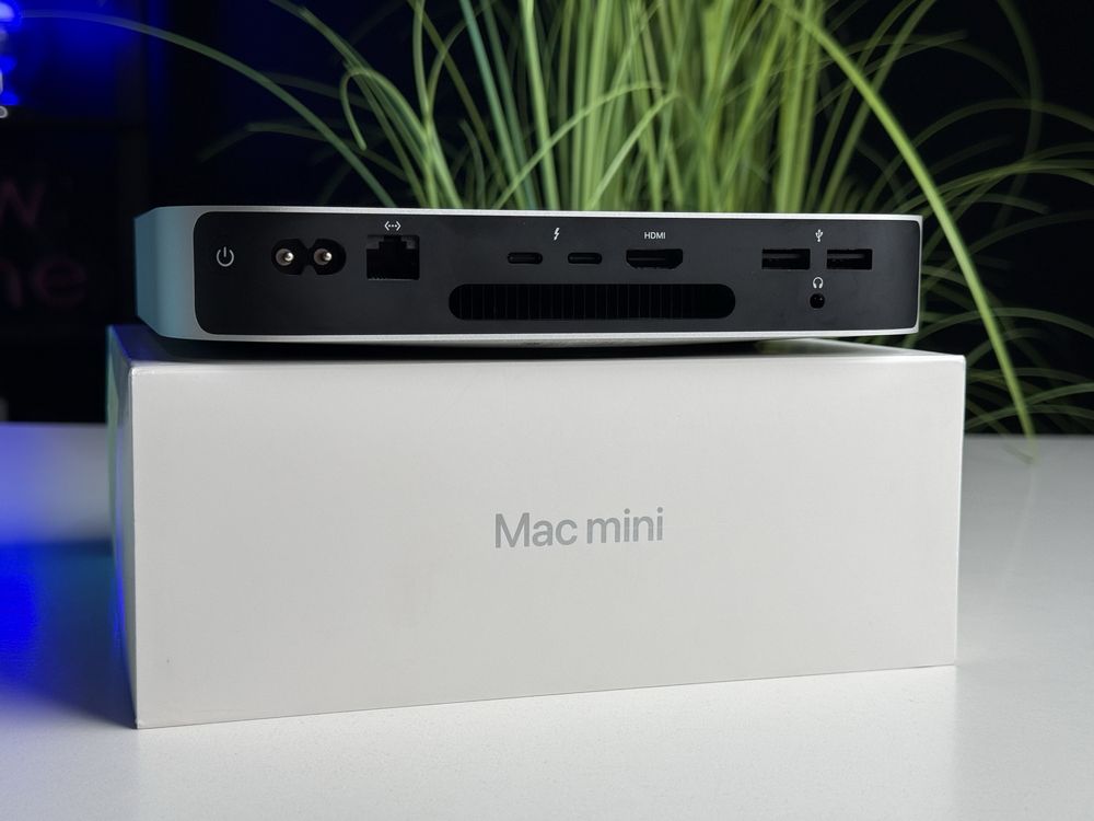 Apple Mac Mini M2 8CPU/10GPU/8GB/256GB 2023 (MMFJ3)