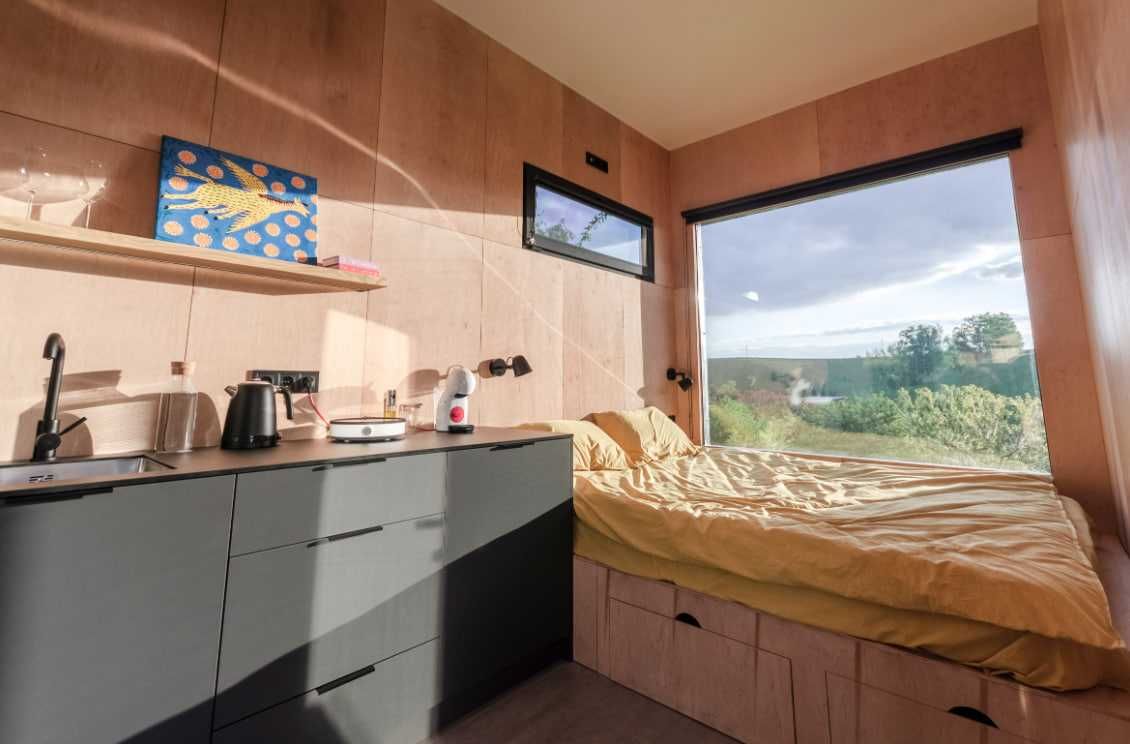 Мобільний, сучасний, комфортний будинок на колесах Imagine Tiny Home