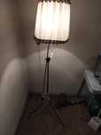 pamiątki prl vintage - lampa podłogowa stojąca PRL