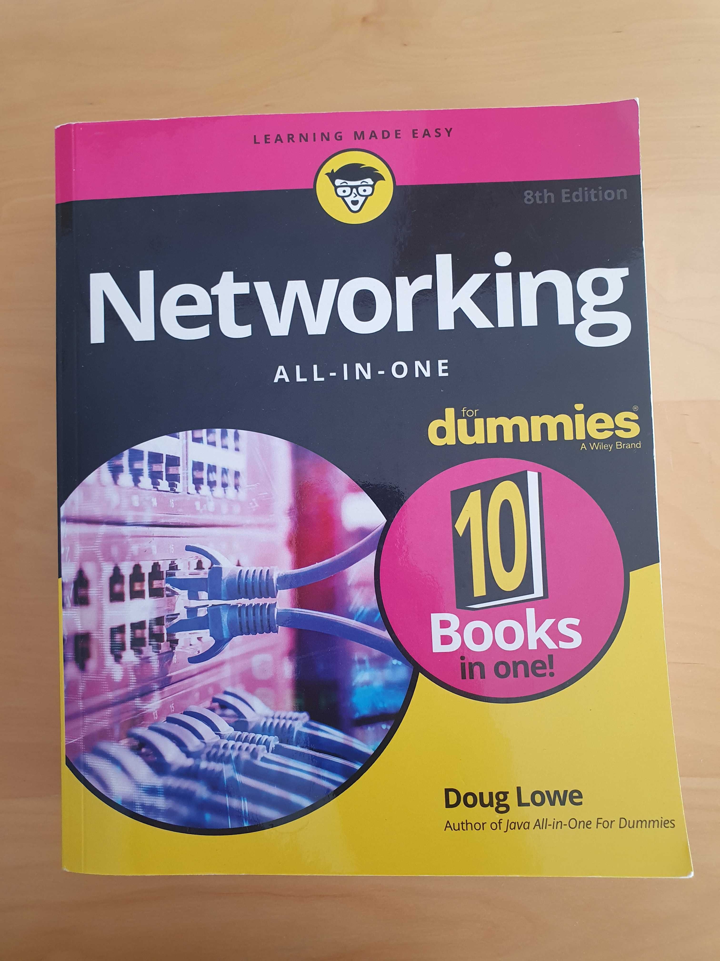 Livro Networking All-in-One For Dummies