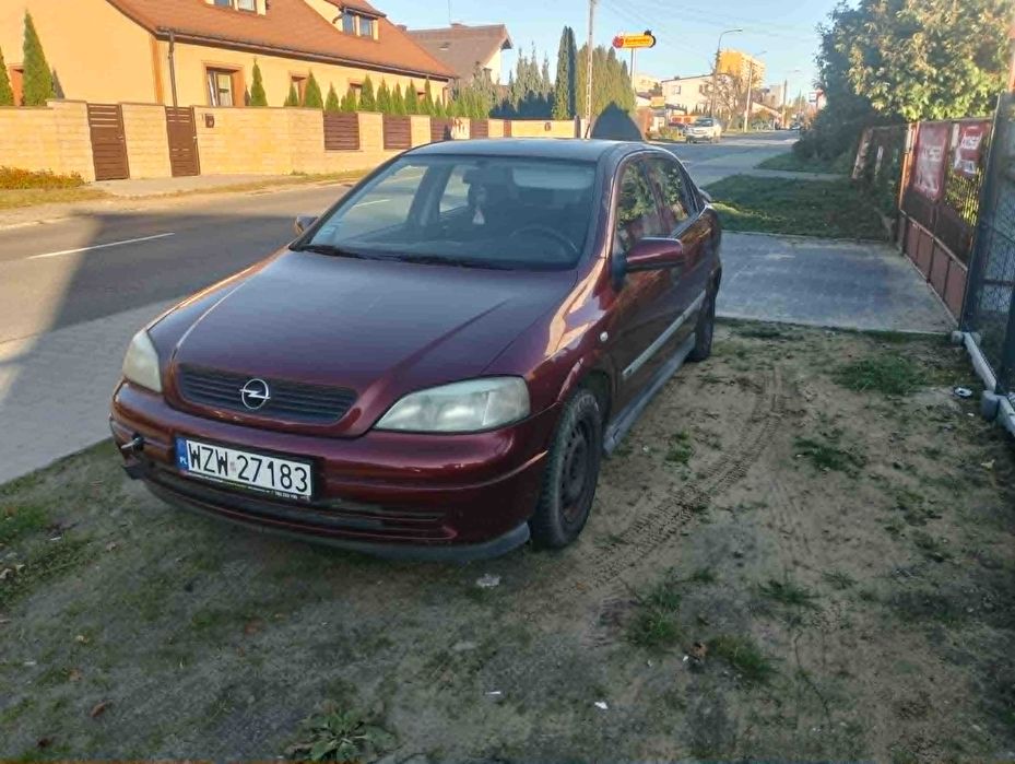 Opel Astra II   1,6 Benzyna 16 V
