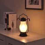 Lampa LED stołowa nocna ogrodowa lampka lampion