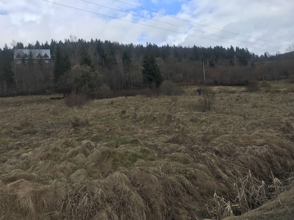 Земельна ділянка під будівництво