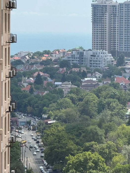 1 Ком. студия в Аркадии ЖК Родос на Генуэзской/ Сады Победы