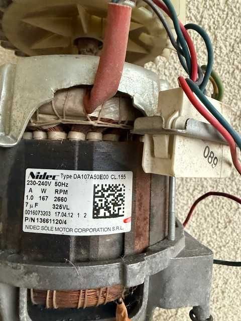 Silnik suszarki elektrolux