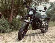 Motor Zipp Scrambler 125 cm3, zadbany, 2020