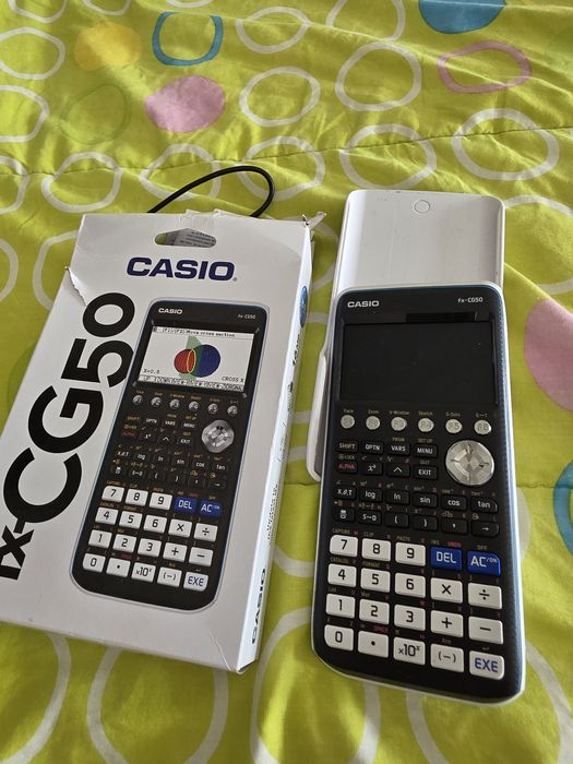Calculafora Cassio fx CG50