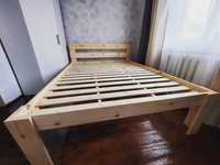 Ліжко 1600×2000 мм Натуральне дерево/Diy