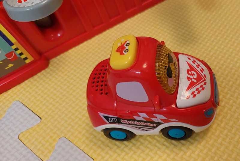 Vtech, Tut Tut Autka, Diabelska Pętla 360°, zestaw z pojazdem.