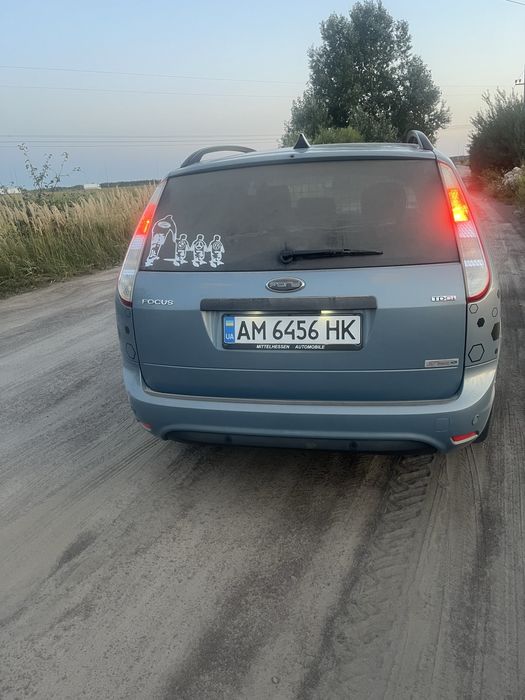 Форд фокус 2 2008 рік 1,6 дизель