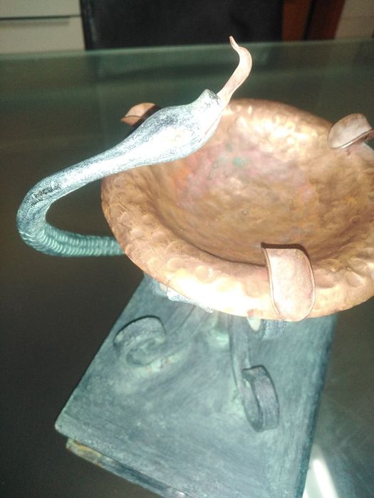 Cinzeiro antigo decorativo