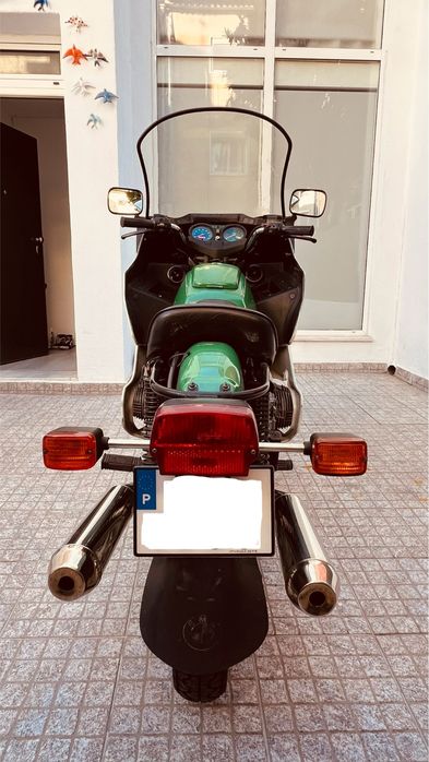 BMW r45 1982 “Polizei” - considero troca