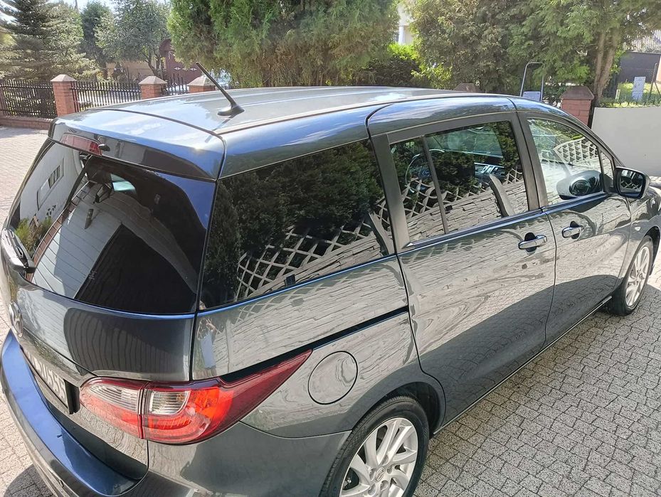 Mazda 5 benzyna z gazem Lalka