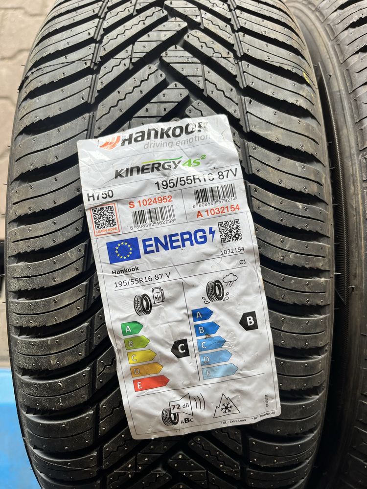 195.55.16 Hankook Kinergy 4S2, 2023 rok