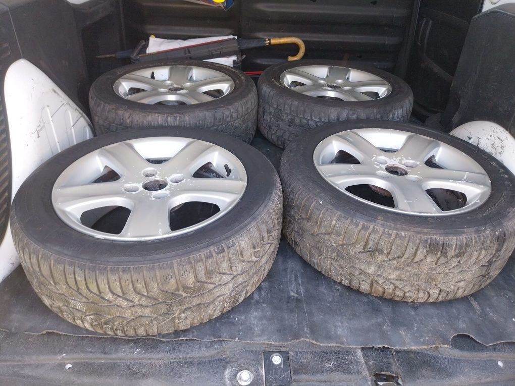 Jantes r16 e pneus