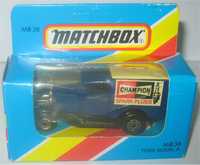 Matchbox - Ford Model A Van - Champion Spark Plugs (1983)