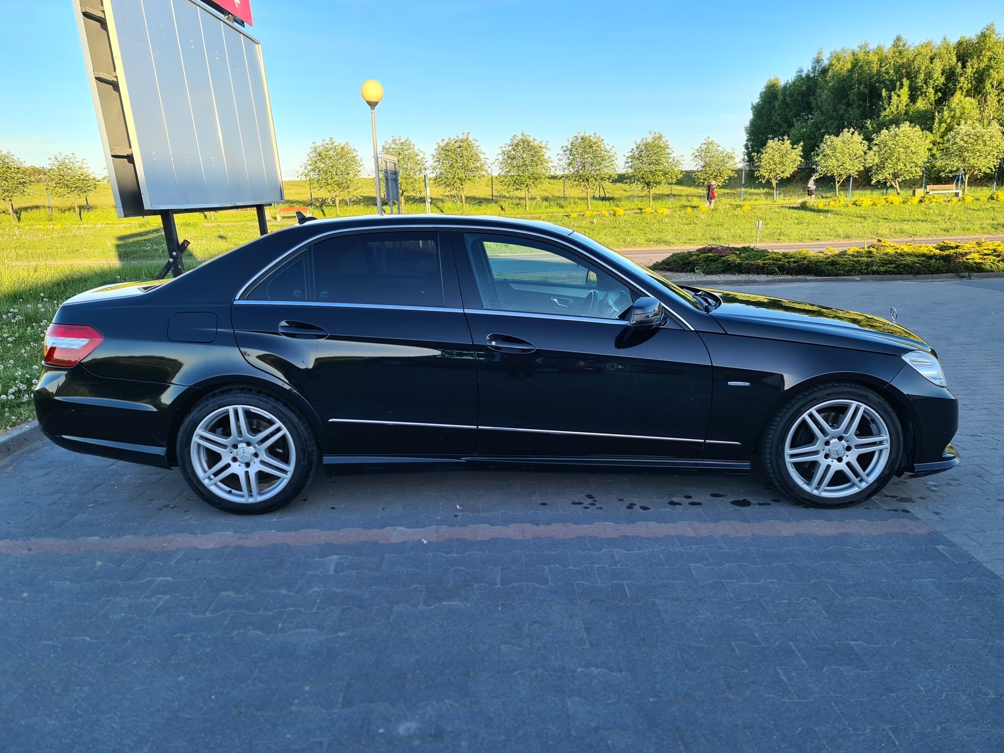 Mercedes E250cdi AMG