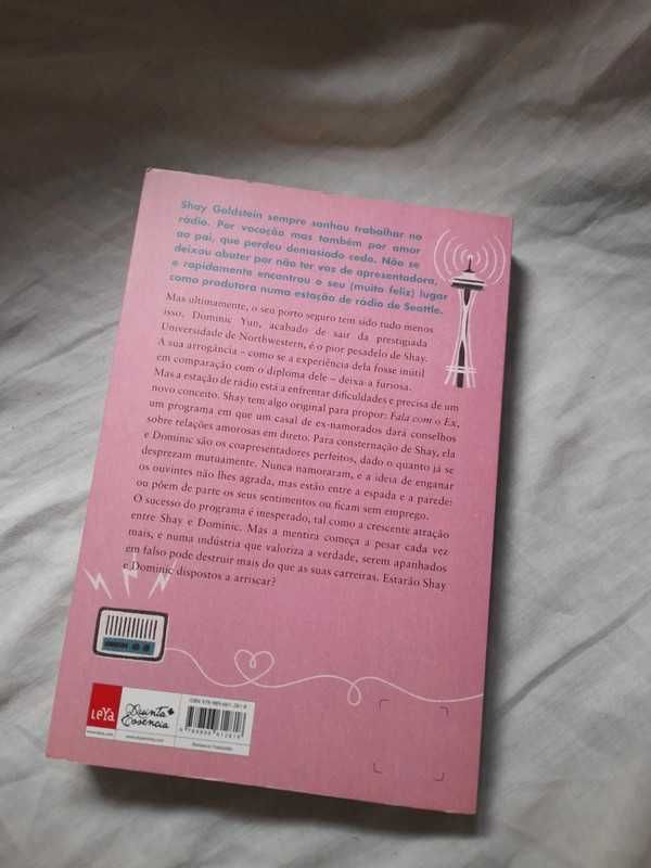 Livro Fala com o Ex