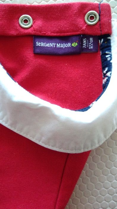 Roupa menina 6-7 anos Sergent Major Mango Mayoral