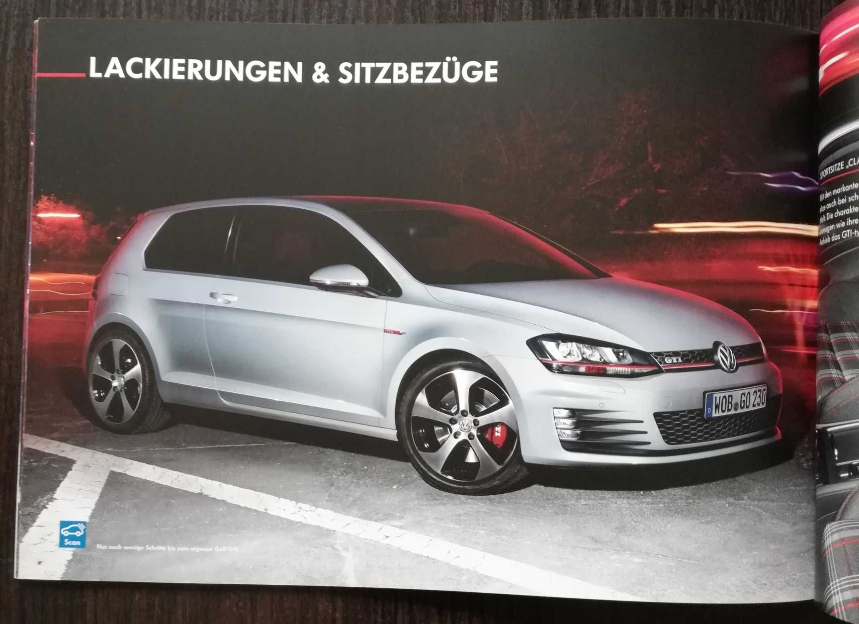 Prospekt Volkswagen Golf GTI 2013