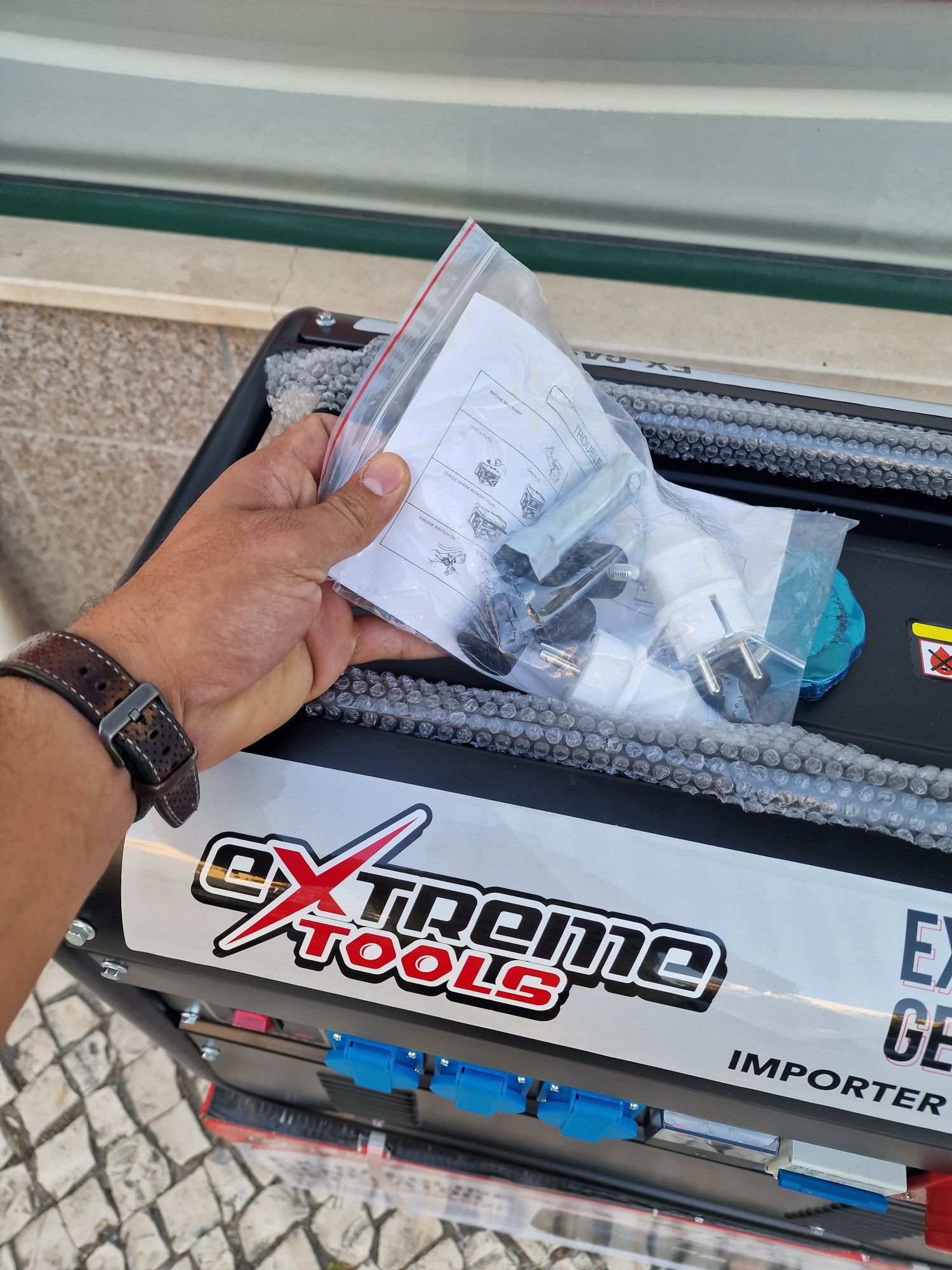 Gerador gasolina 8500 watts novo