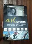 Câmara Desportiva 4K tipo Go Pro