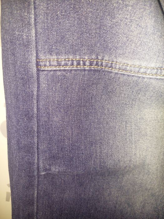 Spodnie jeansowe buggy szeroką nogawka M