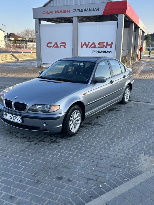 Bmw e 46 318D Benz