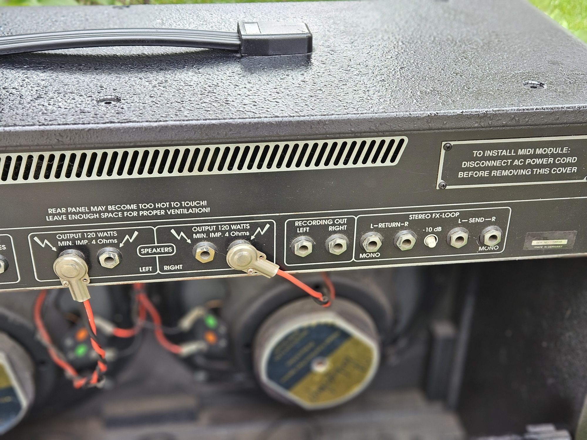 Wzmacniacz do gitary Hughes & Kettner Attax 200 Stereo Chorus