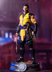 Scorpion z Mortal Kombat 1 - figurka