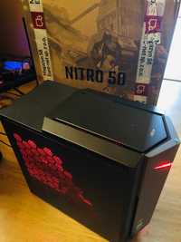 Acer Nitro 50 Gaming NVMe 512 ram 16 Gb Gtx 1060