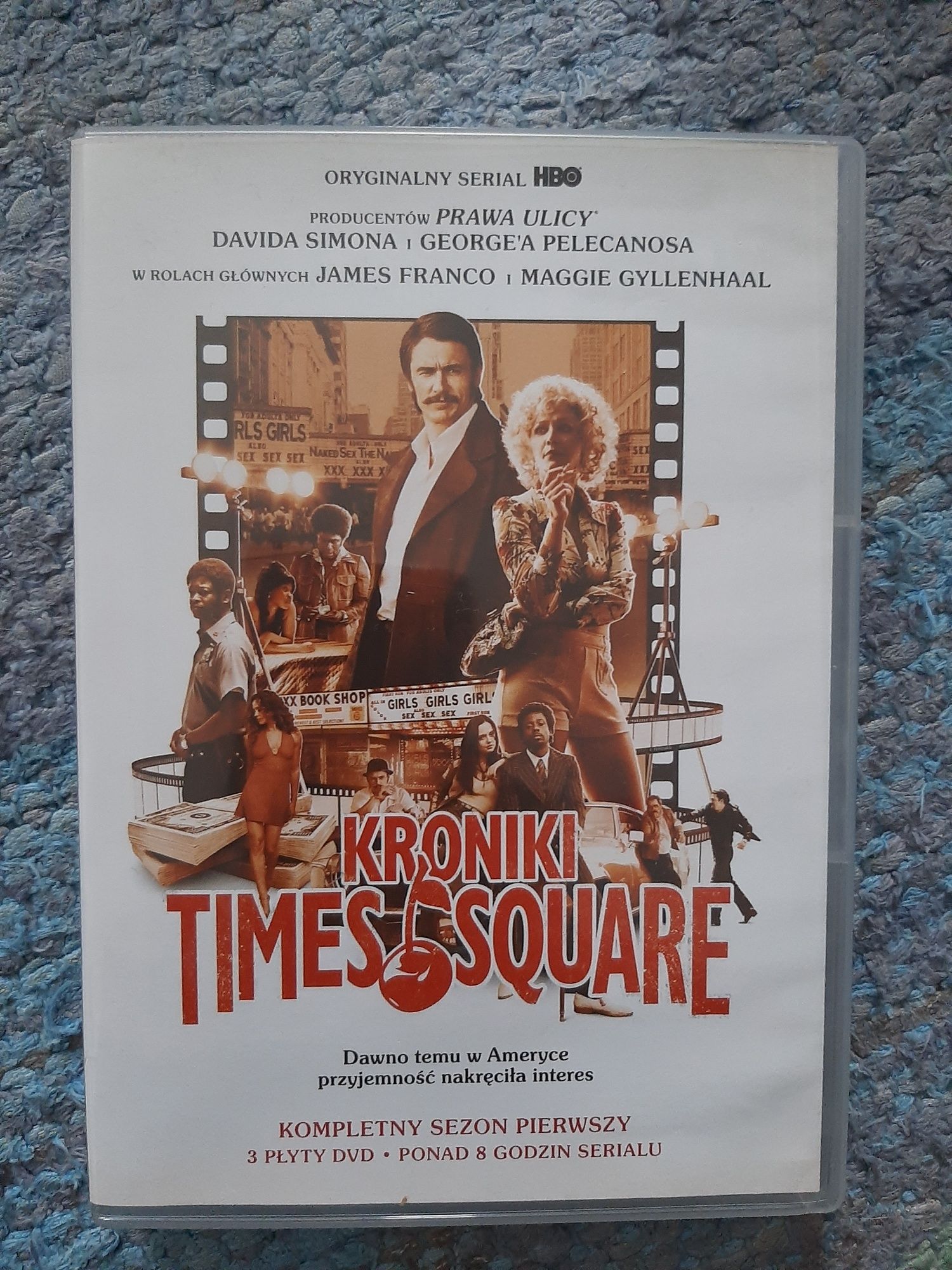 serial DVD "Kroniki Times Square" sezon 1 i 2