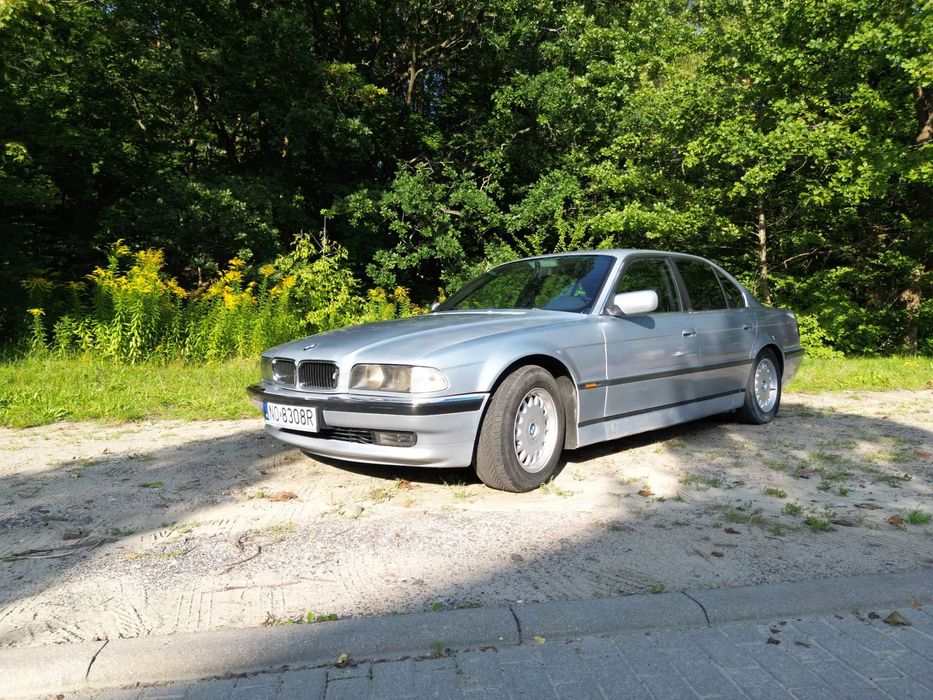 BMW Seria 7 BMW E38 730i przedlift manual