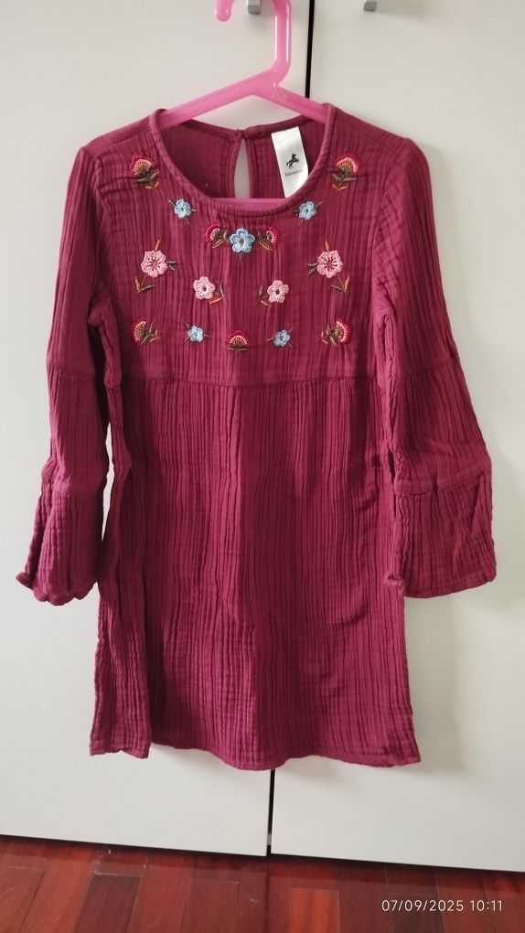 Vestidos 6/7 anos
